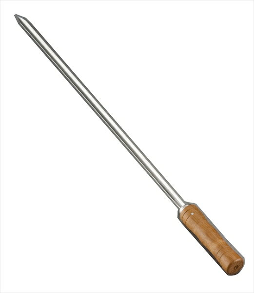 【特長・仕様】 全長 串部分 650 510 750 61.5・お肉は勿論、比較的小さな魚介や野菜も刺せる細身な スキュアーです。メーカー品番,サイズ(cm),全長()),串部分())26422/075,75,750,61,5