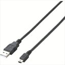 エレコム（株） エレコム　EURoHS指令準拠エコUSB2．0ケーブル1．5mブラック[ U2CJM15BK ]