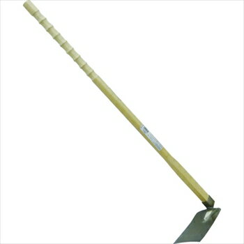 浅香工業（株） 金象　ステン鋼付菜園鍬　手がすべりにくい柄付 [ 79851 ]