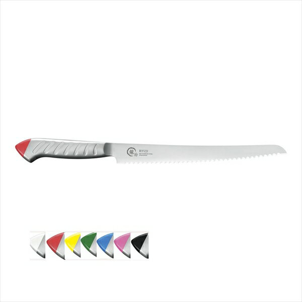 下村工業 龍治　ステンカラー　パンスライサー [ 23cm　ブラック ] ALY9207