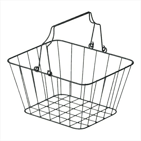 ちどり産業 アンティーク ワイヤー店内カゴ [ 小 55-63 ] ATV7803