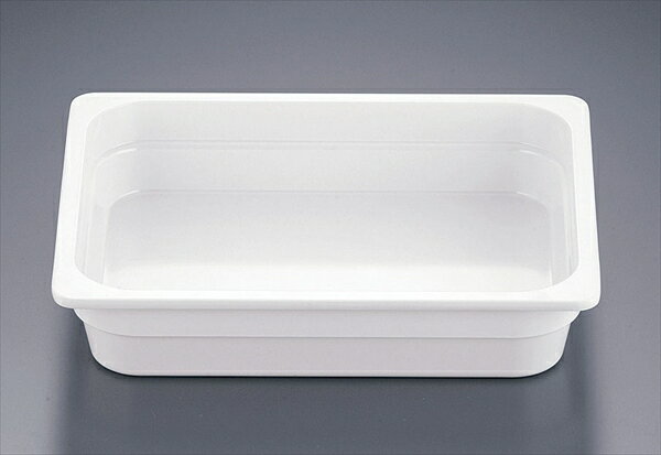 Rice Products - JB JB　メラミンホテルパン [ 2／3　40mm ] NMH0116 [ 1-1629-0206 ]