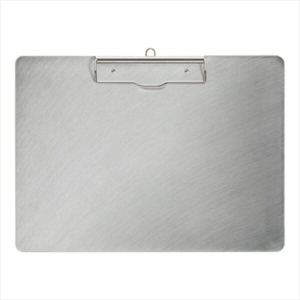 ステンレスクリップボードSC [ A4SA4ヨコ ][ 9-2597-0602 ] XKL4002