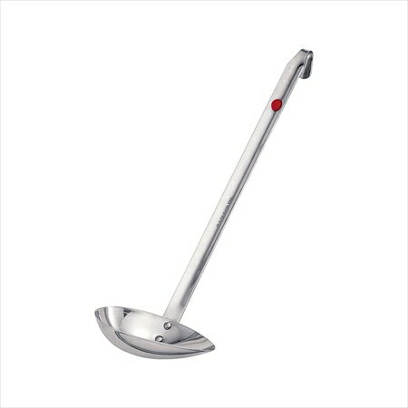 UK18−8カラーマーカー付横口レードル [ 赤70 ] BLCJ705