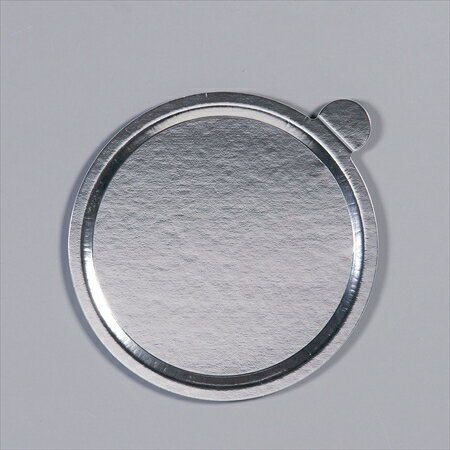 中澤函 デコラプレートカルトンロンド（25枚入） [ JシルバーY60 ] NDK2605