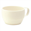 レンジスープカップ [ アイボリー ][ 9-2446-1003 ] RRN0103