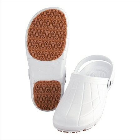 阪神素地 カルカル仕事人サンダル HM-9050 [ ホワイト L ] SSV3702