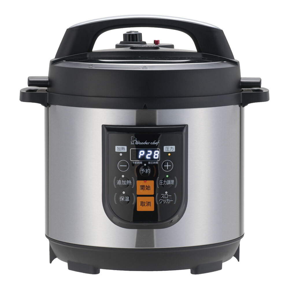 Wonder chef(ワンダーシェフ) 家庭用マイコン電気圧力鍋　楽ポンプロ [ 8L　OEDF80 ] AMI0501