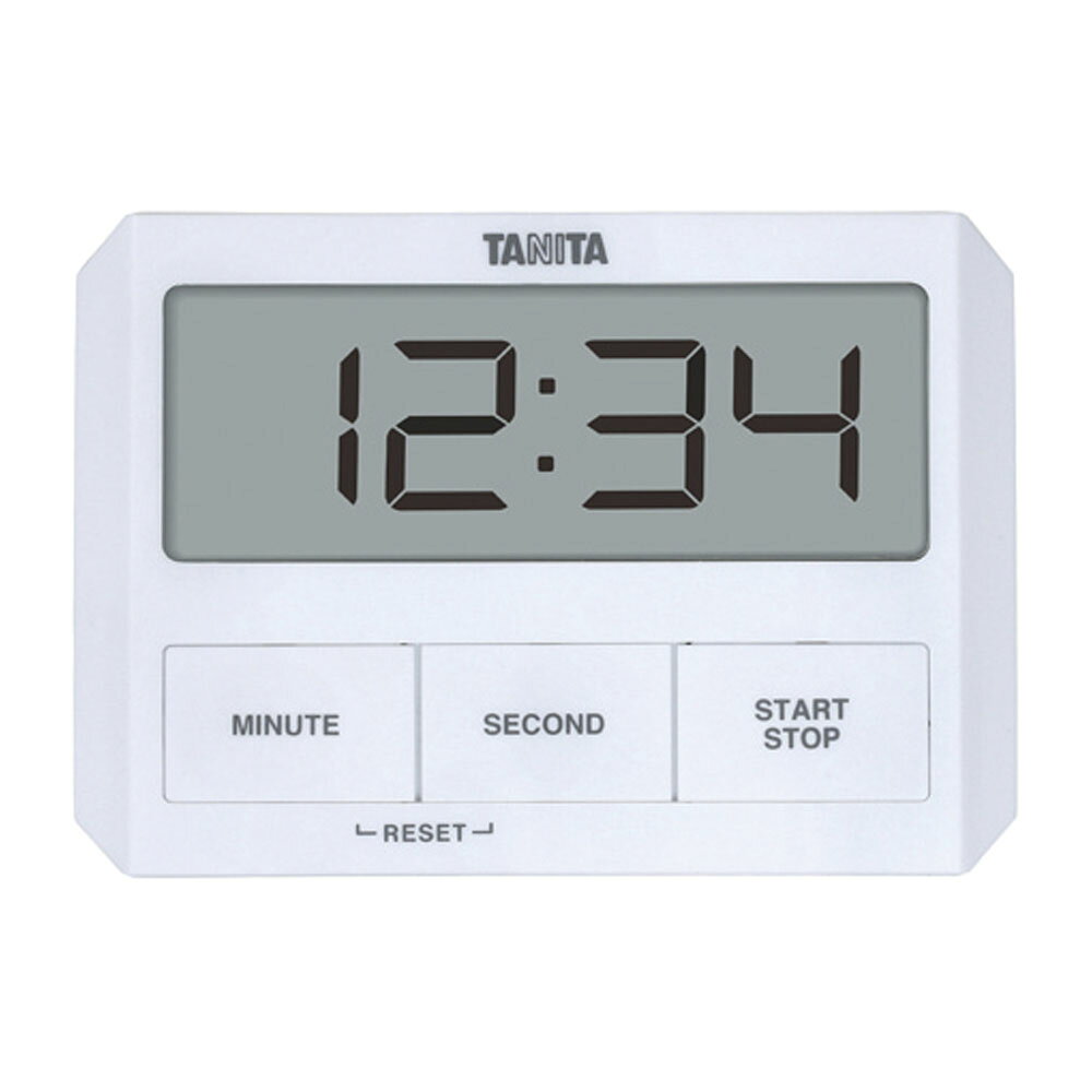 TANITA(タニタ) タニタ　ガラスにつくタイマー [ TD−409WH　ホワイト ] BTIC802 [ 1-0611-0602 ]