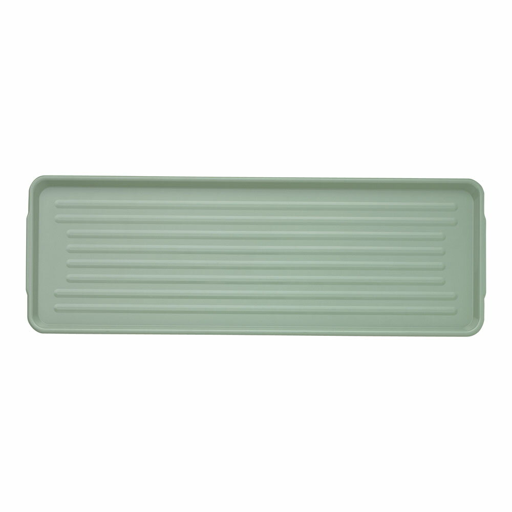 直送品■ネスティングパックカート用プラトレー [ グリーンW ] HKC7606