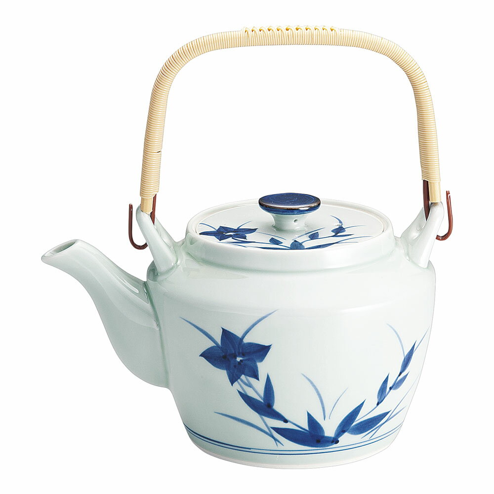 青磁桔梗土瓶8合 [ F−009 ] RDB3601