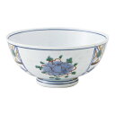 直送品■AZ191-03錦間取牡丹飯椀 RMSP201