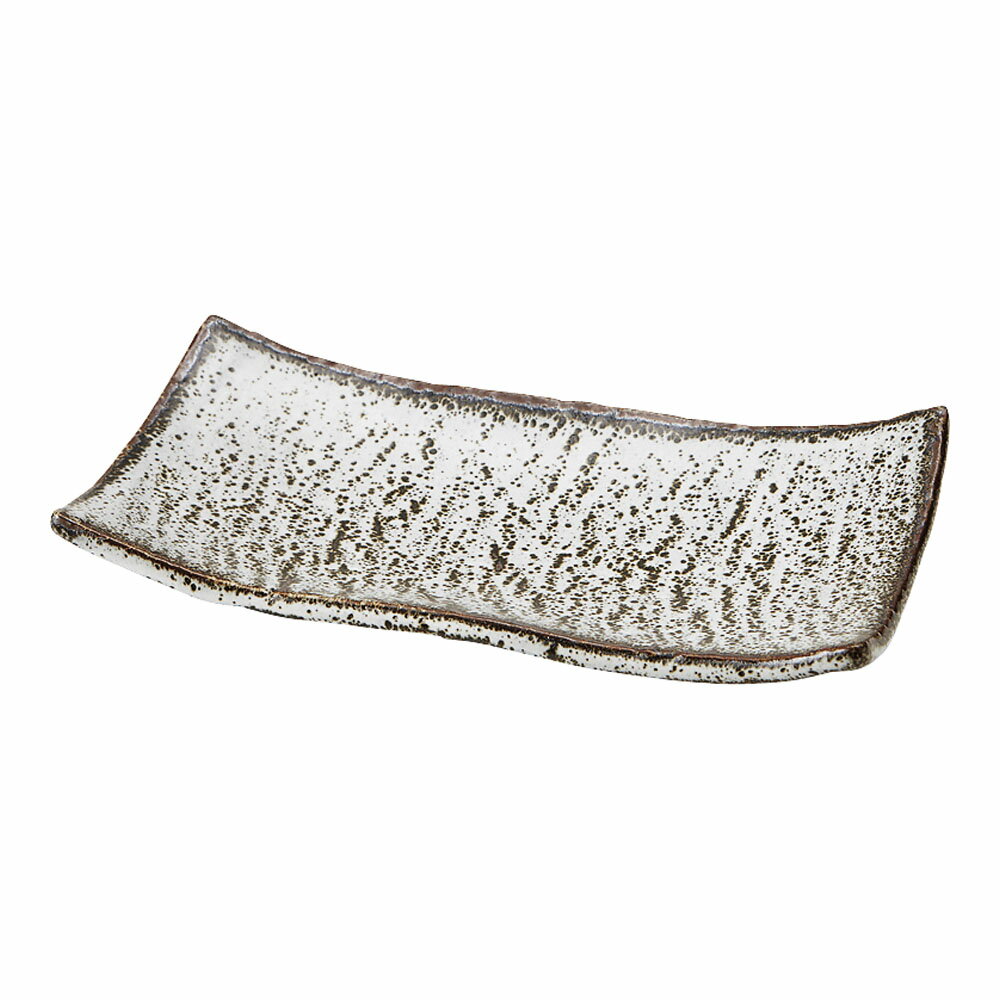 Rakuten - 直送品■M071−09粉雪浜付焼物皿 RYKE601