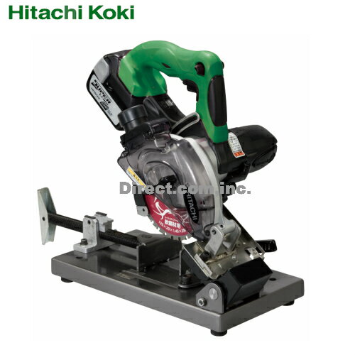 HiKOKI［ 日立工機 ]　 14.4V コードレスチップソー切断機 CD14DFL(NN)(L)【本体のみ】 緑 ※バッテリー、充電器は別売です。