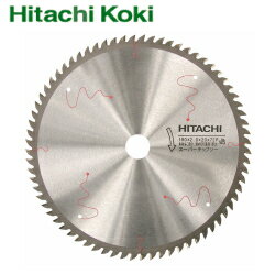 HiKOKI[日立工機 卓上スライド丸のこ用アルミサッシ用(スーパーチップソー)216mm 0032-6743 H02