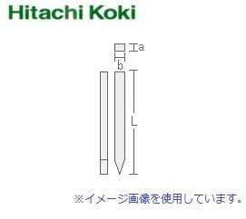 HiKOKI ［ ハイコーキ ]　　釘打機用ピン釘　19mm　3,000本（100本/1連）うす茶　P0619LB　