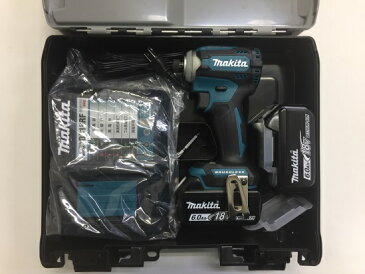 マキタ 18V (6.0Ah) 充電式インパクトドライバTD171DRGX【フルセット】 青