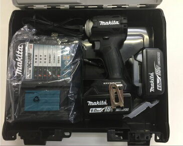 マキタ 18V (6.0Ah) 充電式インパクトドライバTD171DRGXB【フルセット】 黒