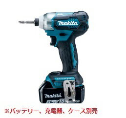 マキタ 18V 充電式インパクトドライバTD155DZ【本体のみ】 青 ※バッテリ、充電器、ケース別売【M03】