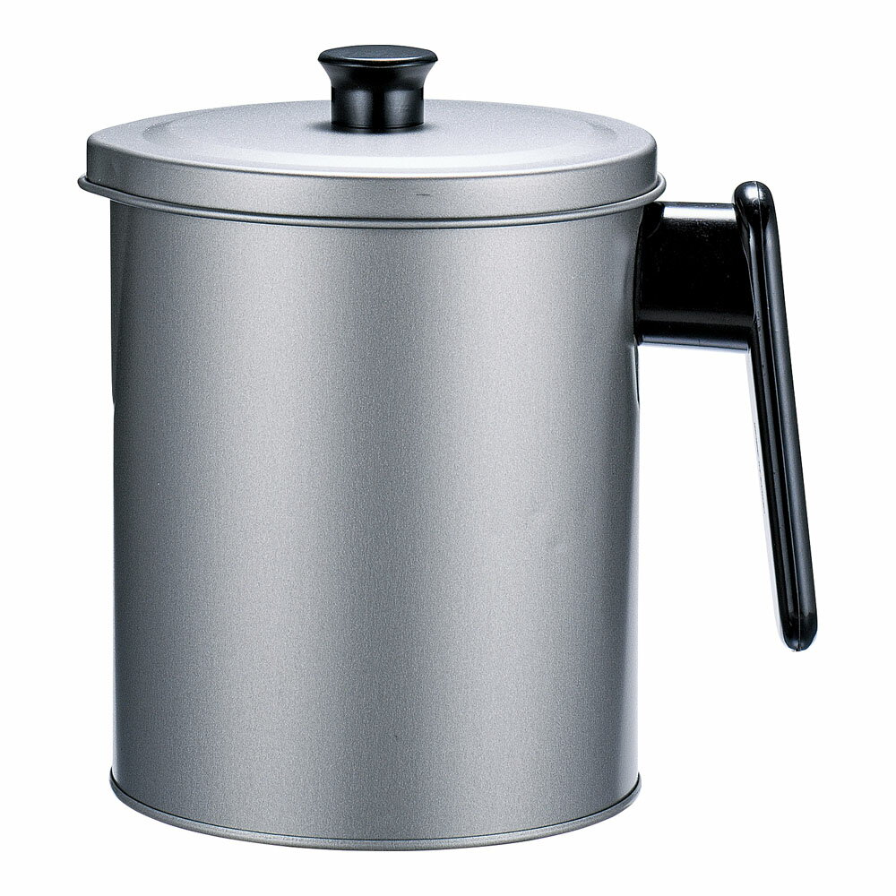 竹原製罐 フッ素加工オイルポット [ FO−4　1．5L ] AOI4301