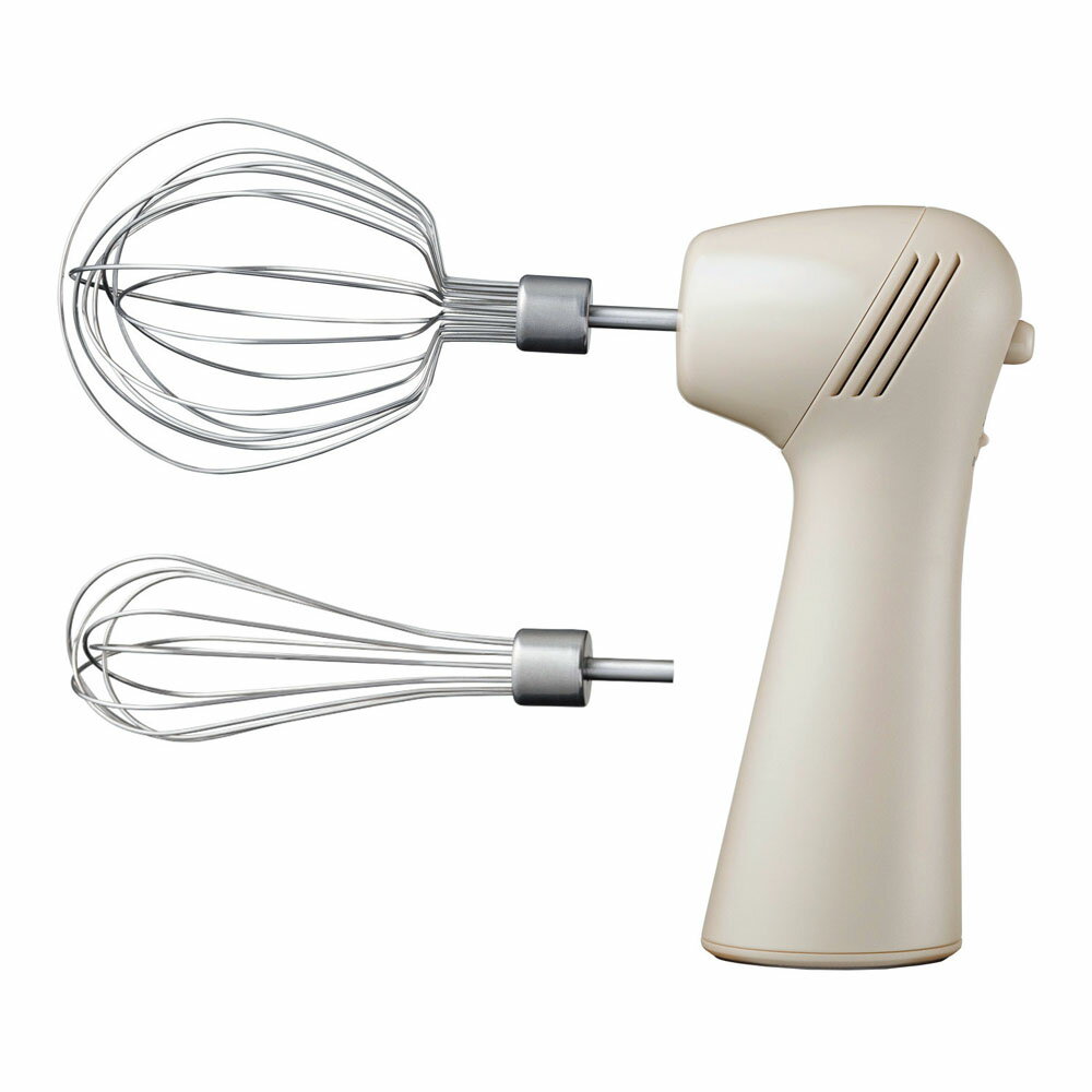 貝印　スマート＆コンパクトハンドミキサー [ DL6431　ウォームグレー ] BHV7102 [ 9-0505-0302 ]