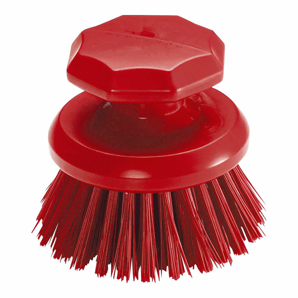 Trust(トラスト) オールカラー　ラウンドスクラブブラシ [ 1223603　レッド ] KTR0901