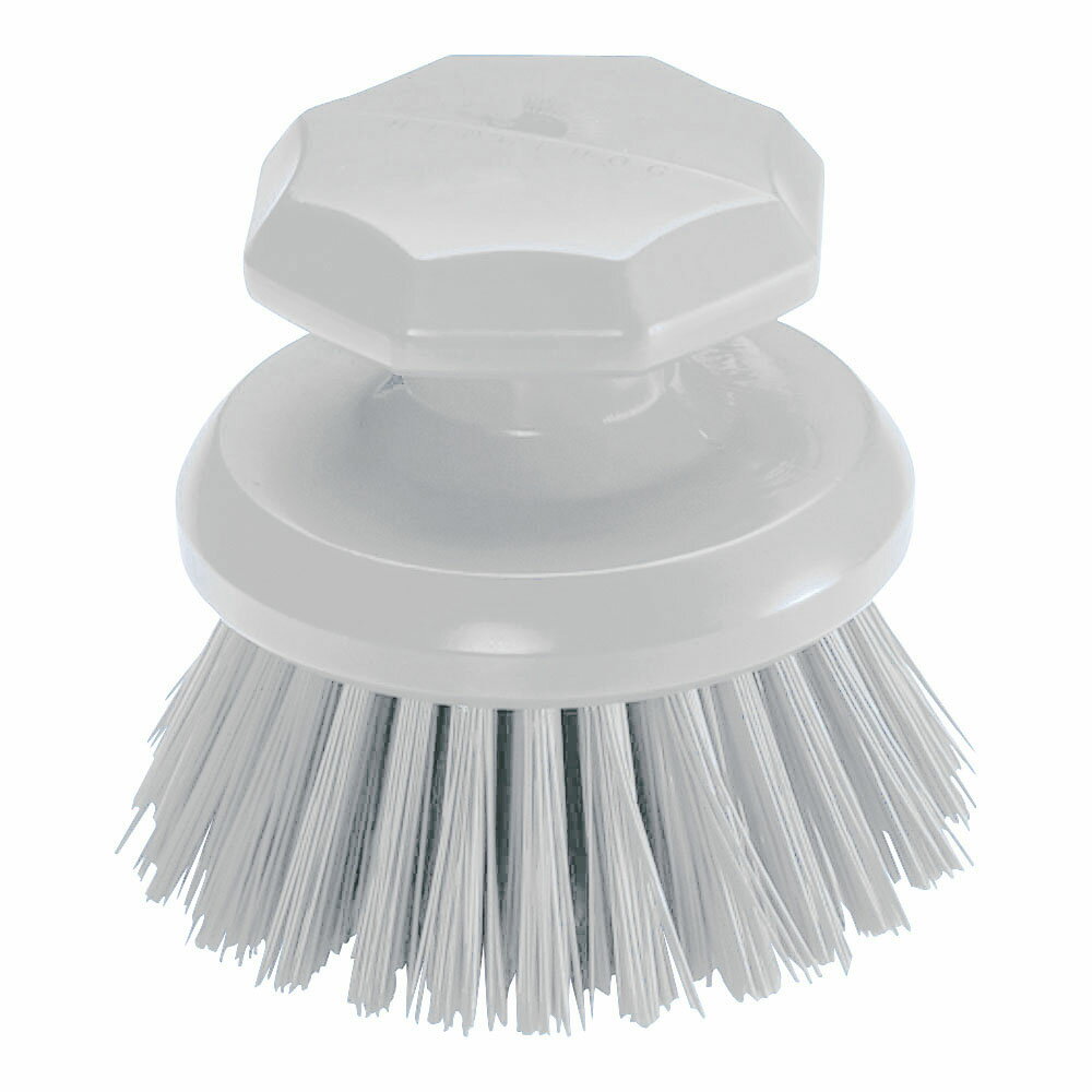 Trust(トラスト) オールカラー　ラウンドスクラブブラシ [ 1223604　ホワイト ] KTR0905