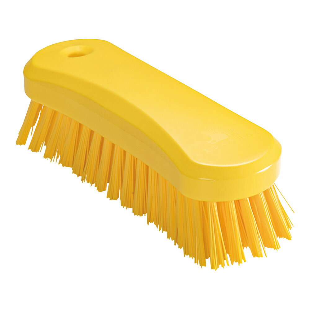 Trust(トラスト) トラスト　オールカラー　スクラブブラシ [ 1293605　イエロー ] KTR1902