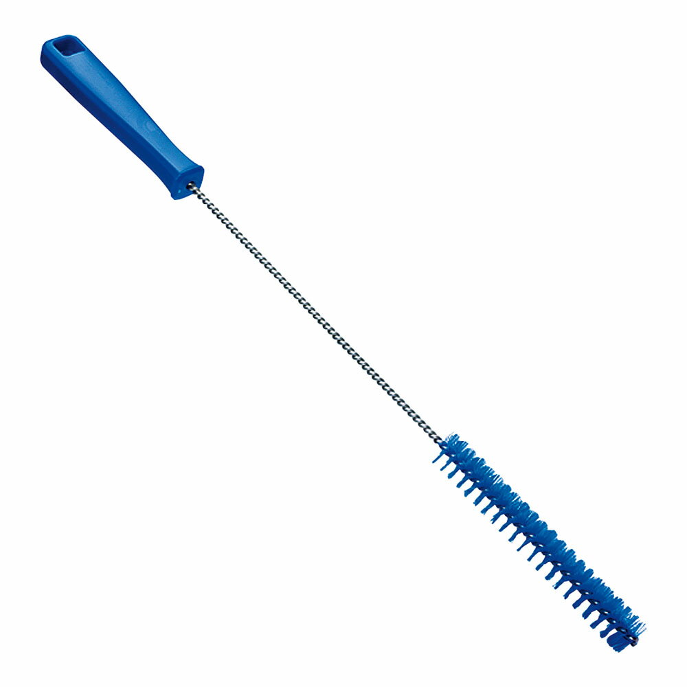 トラストH付パイプブラシφ20×500 [ 1325601　ブルー ] KTR3103 [ 9-1282-0503 ]