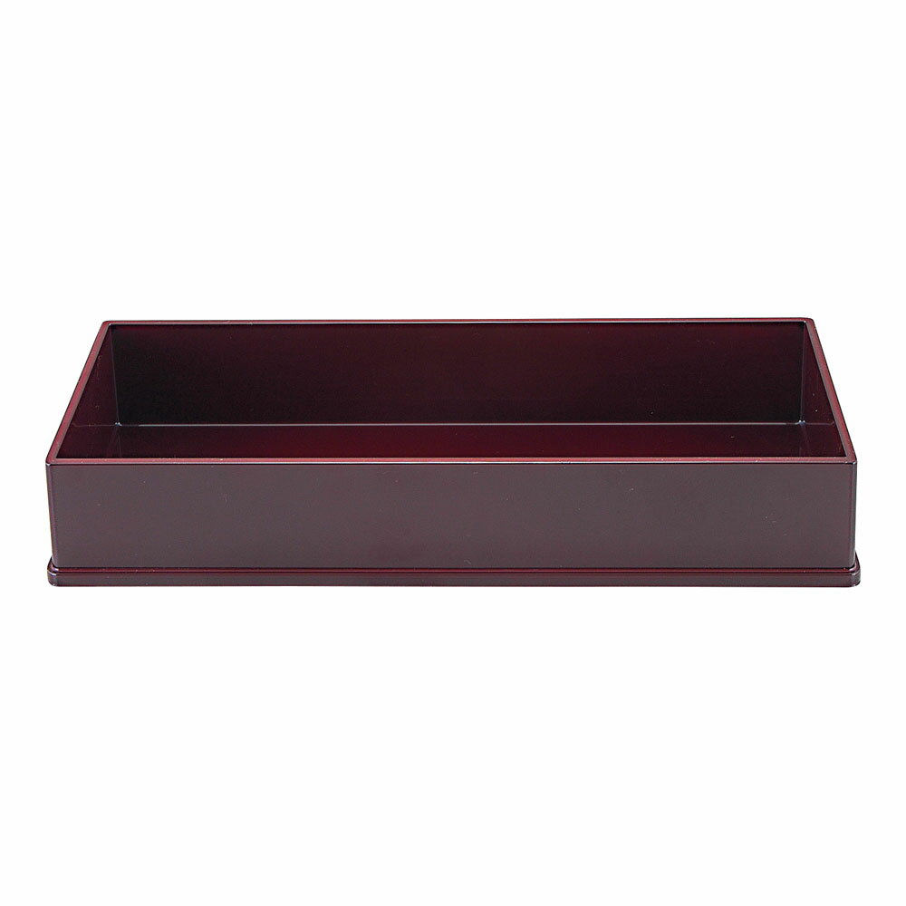 福井クラフト 夢枕長手カトラリーBOX（底親） [ 新溜 ] OYM0301