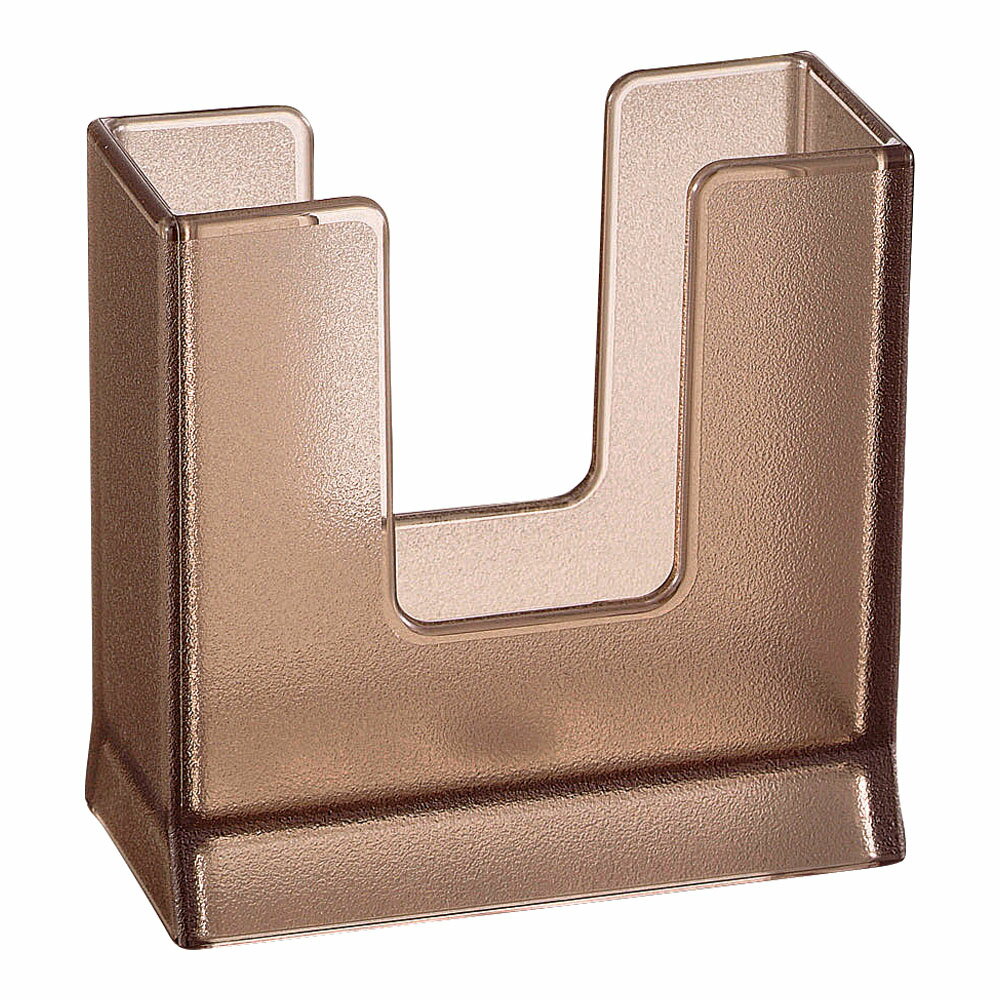 mals ポリカーボネイト　Beナフキンスタンド [ K型　ブラウン ] PNHC202