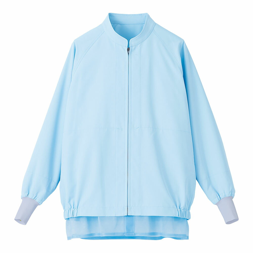 サーヴォ 男女兼用長袖ジャンパー　BL314−B [ 3L　（アイスブルー） ] SZY2205