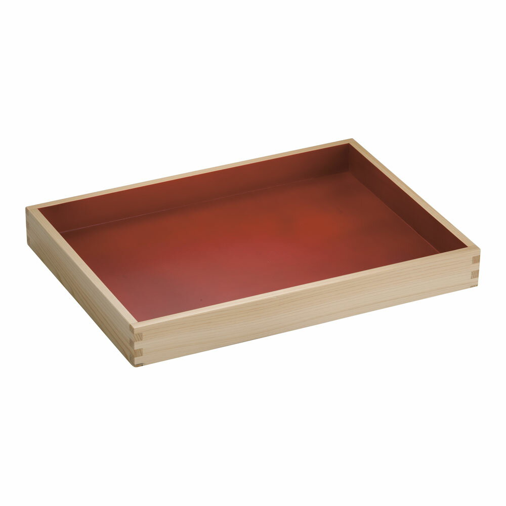 ヤマコー 桧　惣菜盆 [ 41242　大 ] ASU0301