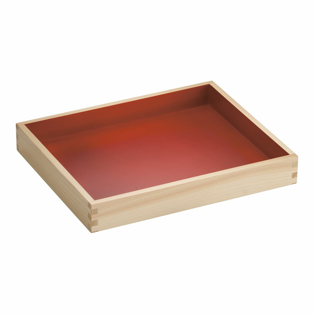 ヤマコー 桧　惣菜盆 [ 41243　中 ] ASU0302