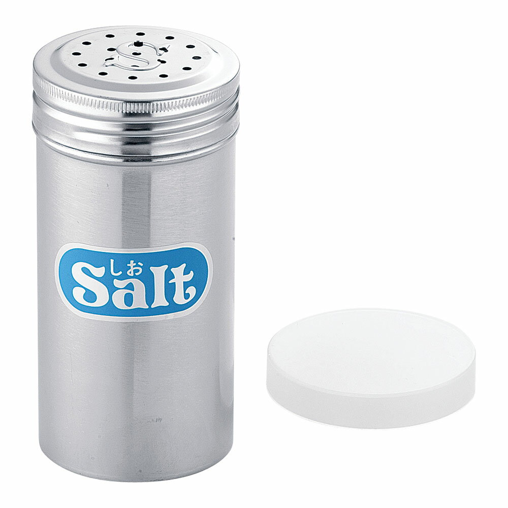 遠藤商事 SA18−8調味缶（PP蓋付）　ロング [ S缶 ] BTY06002