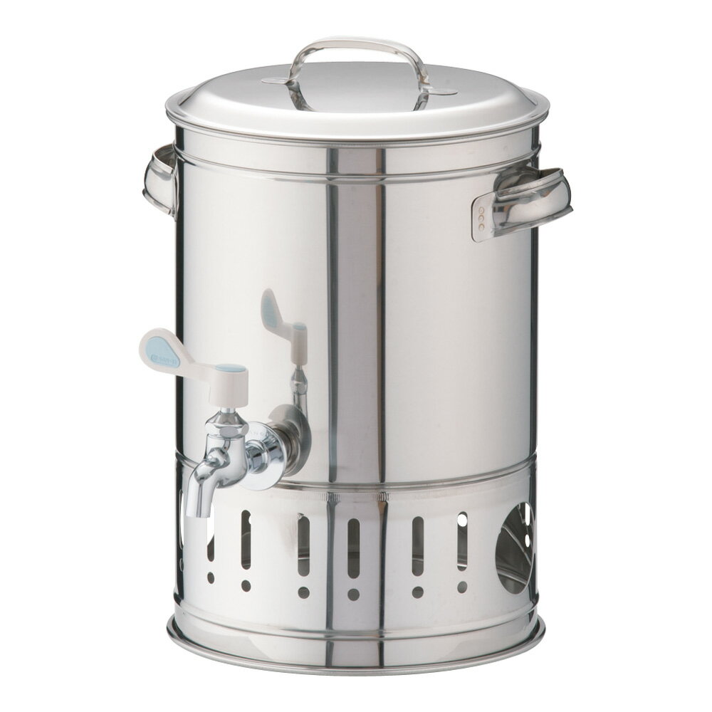 遠藤商事 SA18－8温冷水クーラー [ 10L ] [ 9-0941-0301 ]