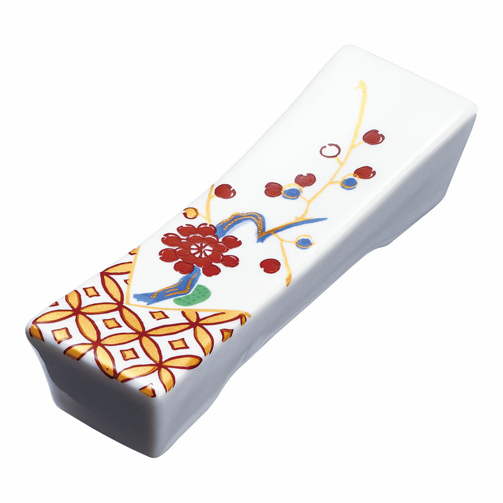 遠藤商事白梅角型箸置[T03−31...