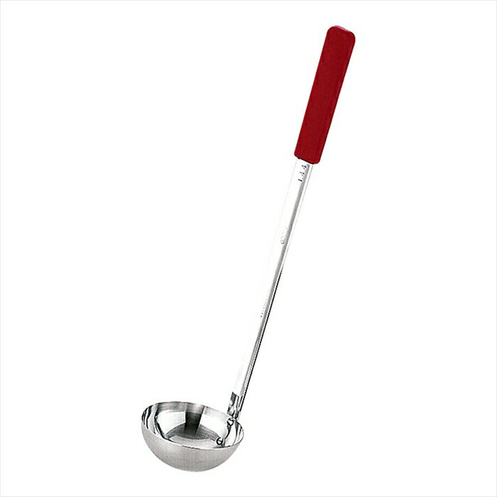 UK18－8カラーハンドルレードル [ 赤90cc ][ 9-0465-1501 ] BLCJ901