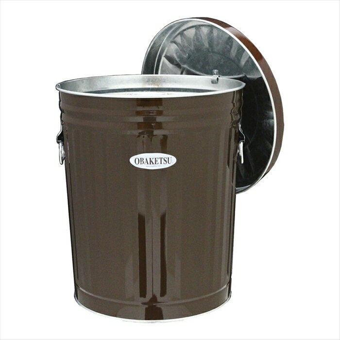 オバケツ42L [ CBR45ブラウン ][ 9-1408-1005 ] KBK7605