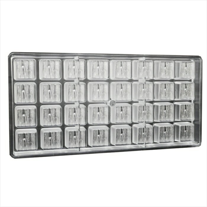 マトファPCチョコレートモルド [ キューブ32PCS ] WTYE401