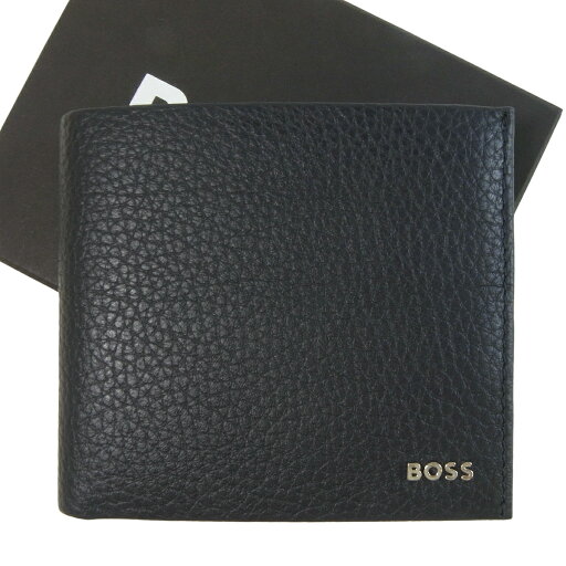 ヒューゴボス HUGO BOSS 財布 メンズ 二つ折り 型押し牛革 グレインレザー イタリアンレザー ダークブルー 50529513 10242583 01 410 ヒューゴボス HUGO BOSS 財布 メンズ 二つ折り 型押し牛革 グレインレザー イタリアンレザー ダークブルー 50529513 10242583 01 410