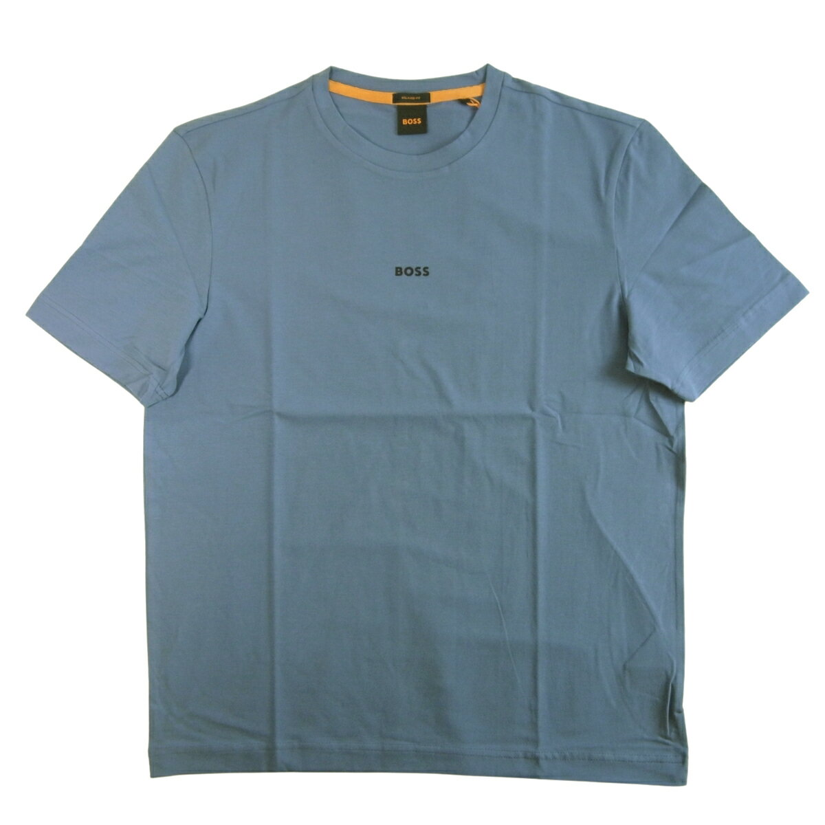 HUGO BOSS ヒューゴボス Tシャツ TChup メンズ ストレッチコットン RELAXED FIT リラックスフィット ブルー BOSS ORANGE 50473278 10242929 01 489