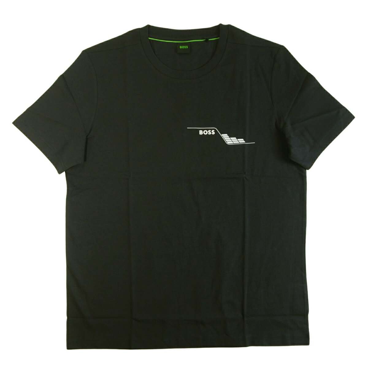 HUGO BOSS ヒューゴボス Tシャツ 半袖 Tee3 メンズ コットン Regular Fit ダークブルー 50506358 10236129 01 402