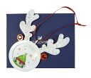 SWAROVSKI スワロフスキー トナカイ フォトフレーム 写真 Holiday Cheers ハンギング オーナメント クリスマス クリスタル 5596391