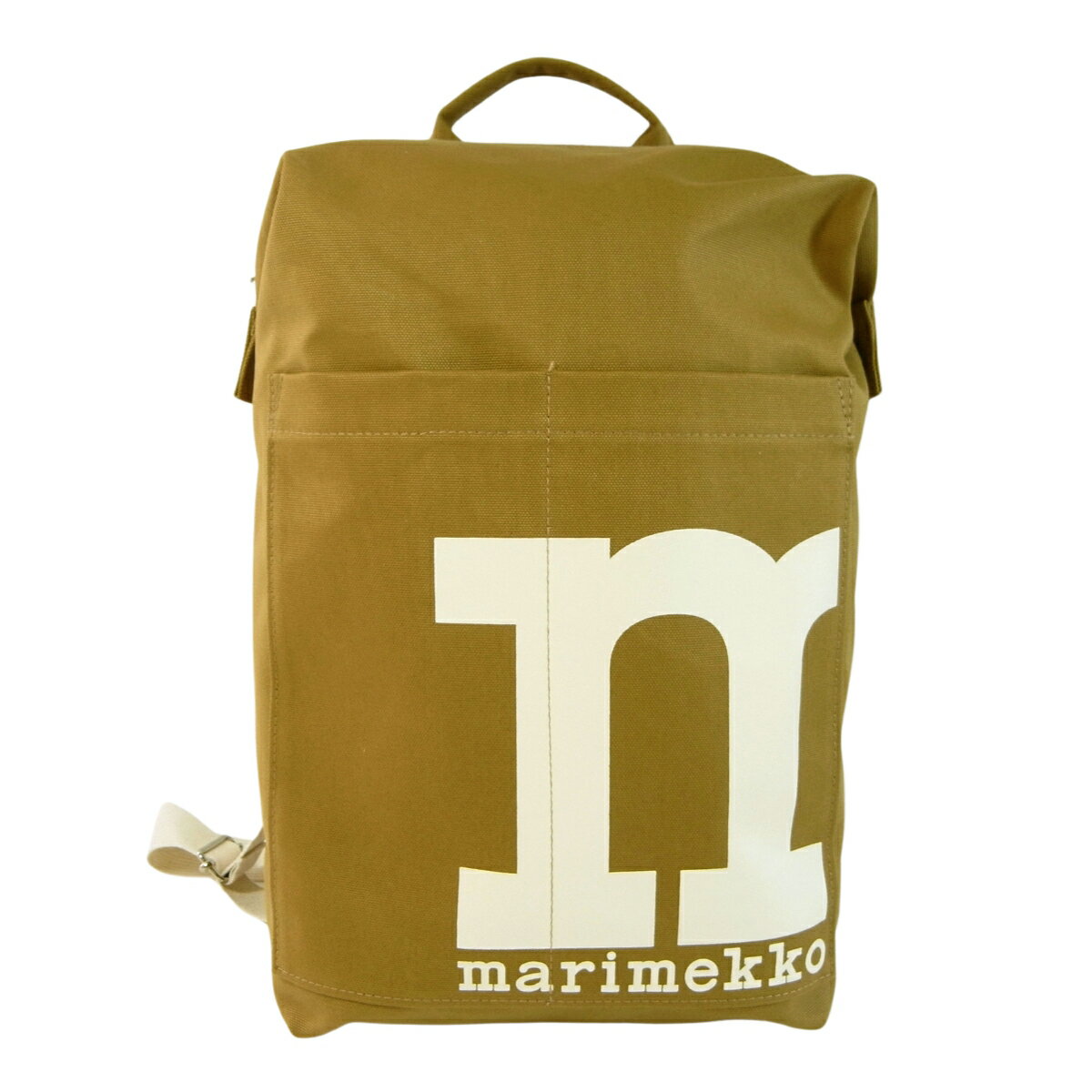 マリメッコ ビジネスリュック レディース marimekko マリメッコ バックパック リュックサック MONO BACKPACK SOLID ブラウン 092824 140 フィンランド 北欧