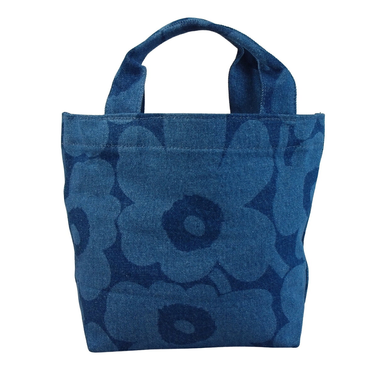 marimekko マリメッコ ミニトートバッグ Mono Mini Tote Unikko ウニッコ デニム ...