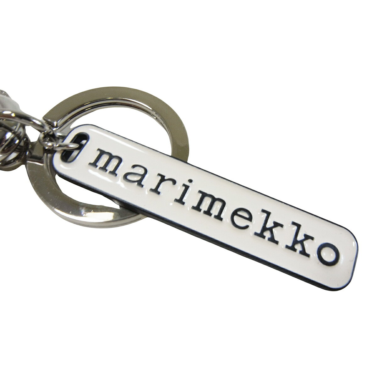 marimekko マリメッコ キーホルダー キーリング フック キーチェーン ウニッコ ターコイズ Puhallus II Unikko フィンランド 北欧 094173 610