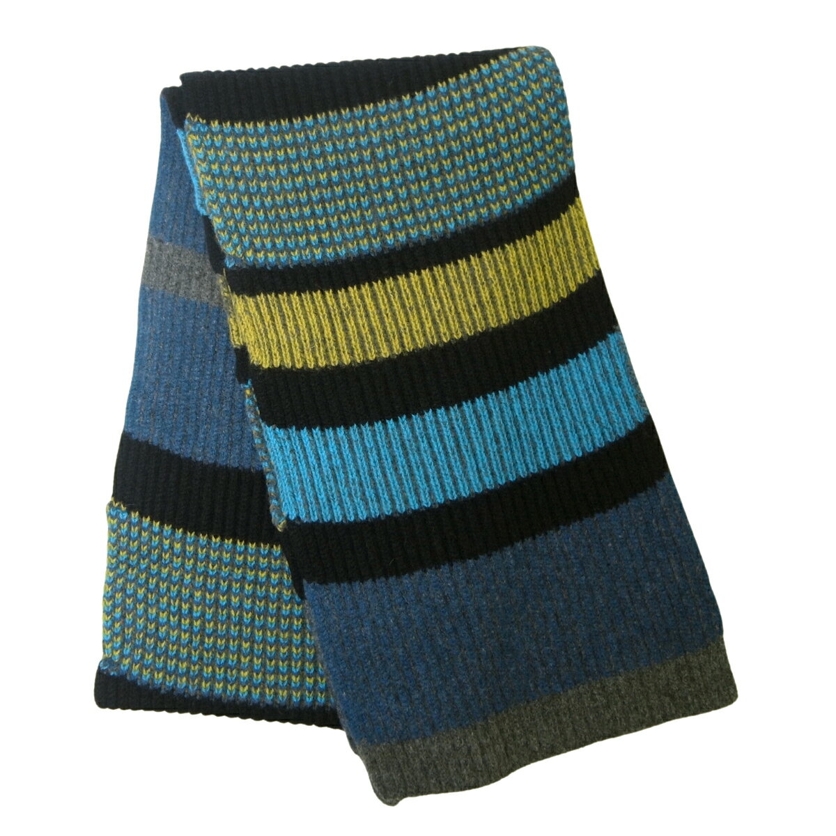 Paul Smith ポールスミス 英国直輸入 マフラー ラムウール メンズ SIERRA BLOC