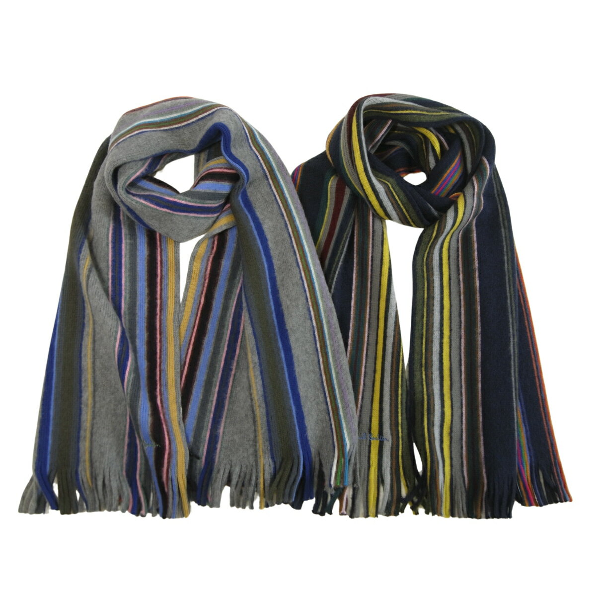 Paul Smith ポールスミス マフラー ウール スカーフ メンズ DARCIE BRIGHT 