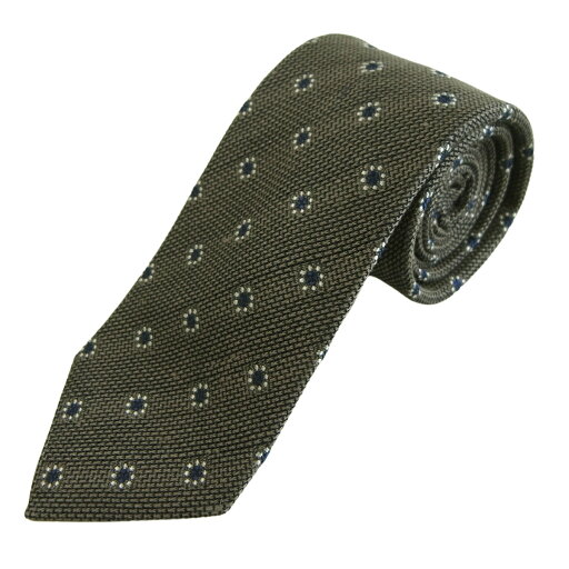 Paul Smith ポールスミス 英国直輸入 ネクタイ シルク リネン グレー ストライプ 花柄 イギリス 剣先幅8cm Paul Smith ポールスミス 英国直輸入 ネクタイ シルク リネン グレー ストライプ 花柄 イギリス 剣先幅8cm